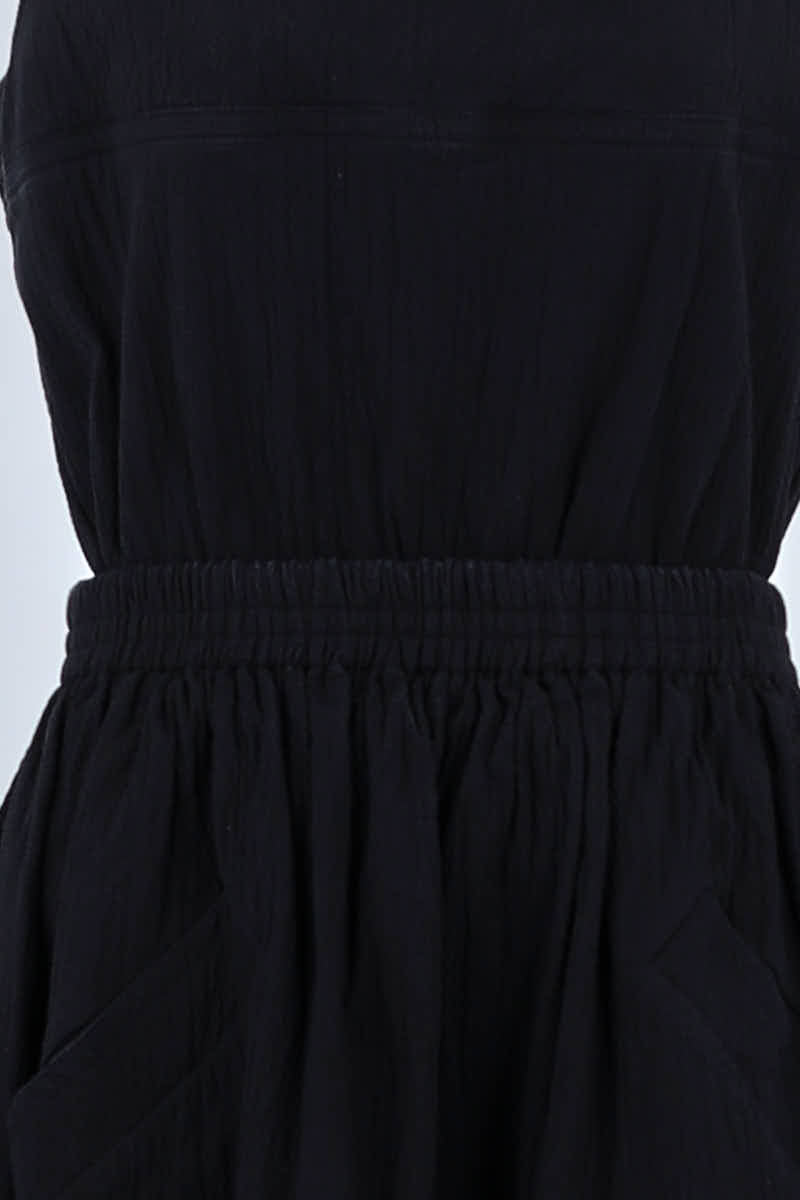 Robe Carven Noir en Coton