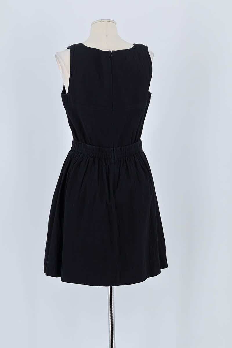 Robe Carven Noir en Coton