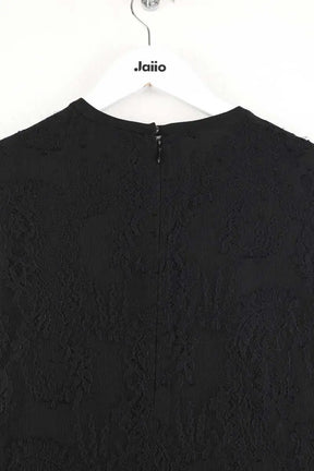 Robe Carven Noir en Polyester