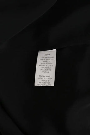 Robe Carven Noir en Polyester