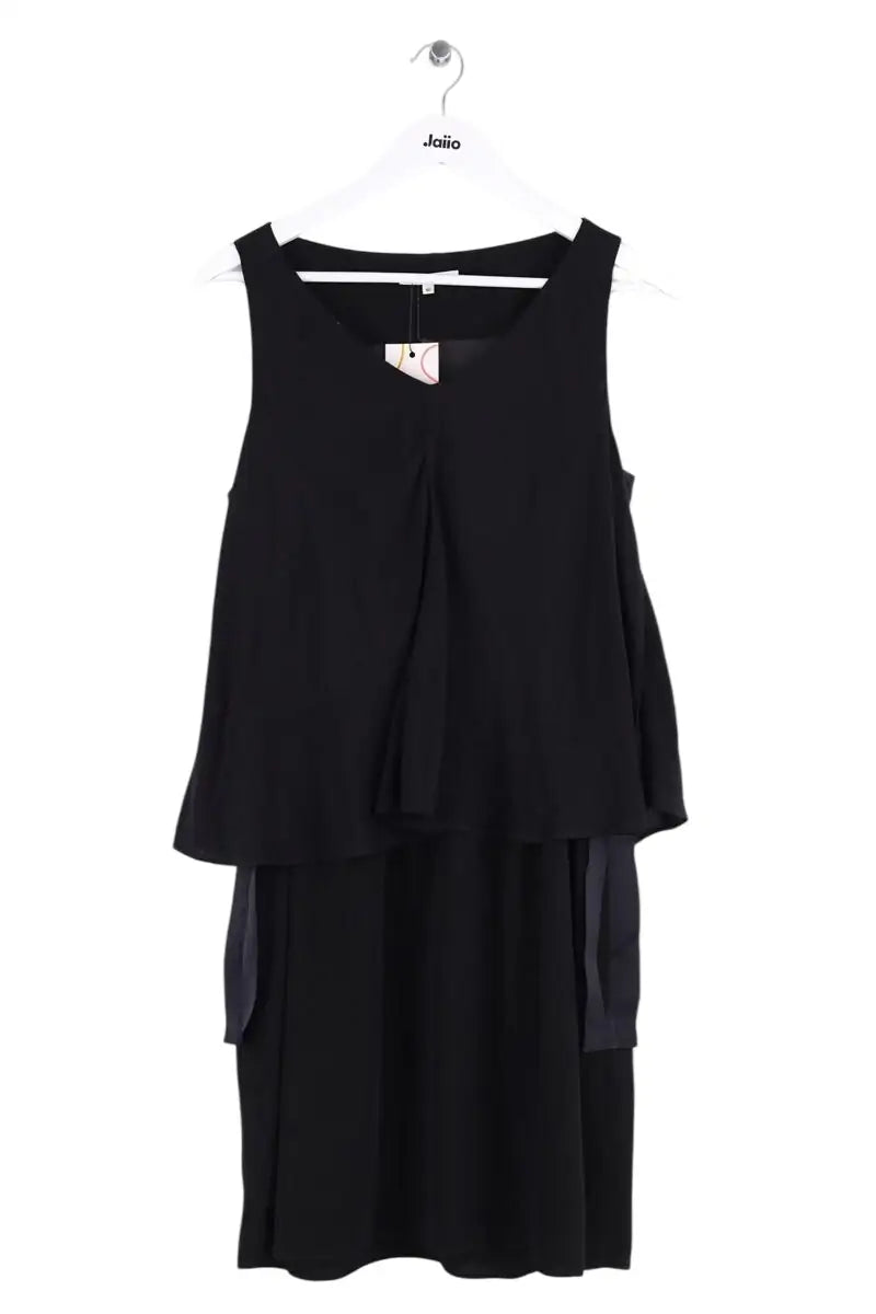 Robe Carven Noir en Viscose, taille L - Seconde Main