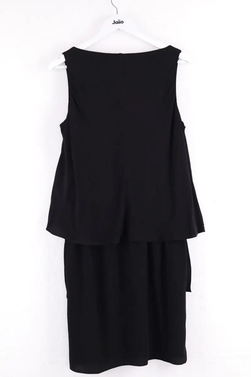 Robe Carven Noir en Viscose