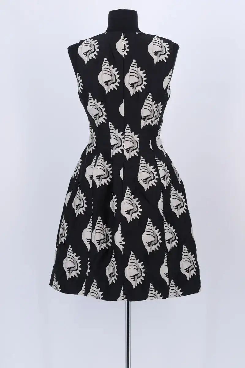 Robe Carven Noir en Viscose