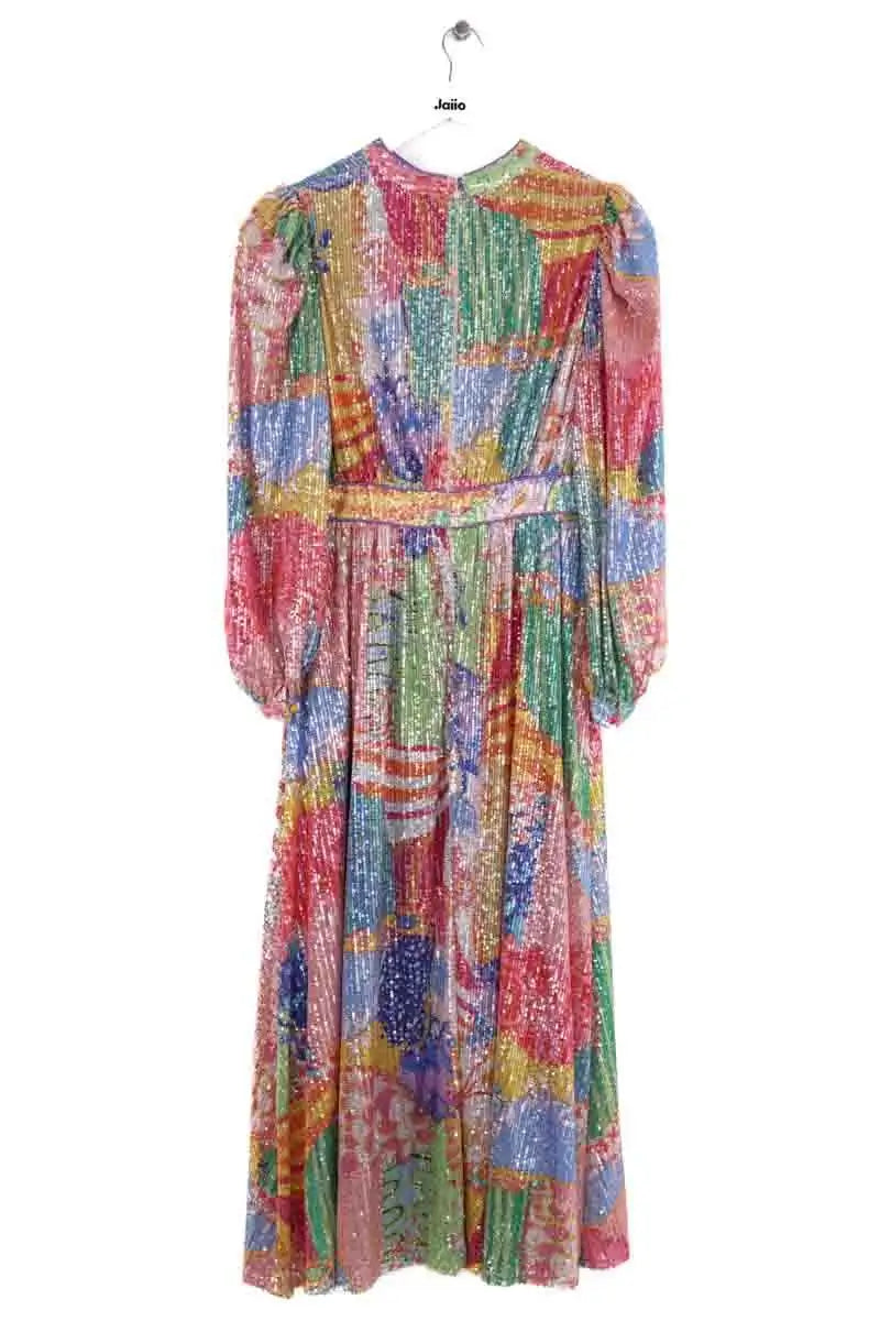 Robe Celia B Multicolore en Paillettes