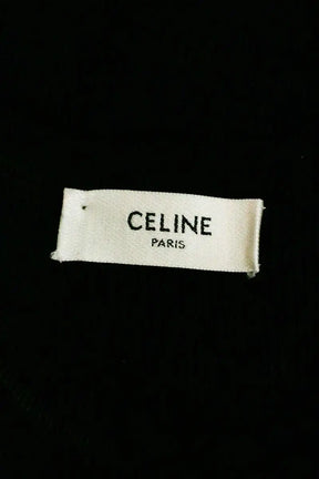 Robe Celine Noir en Coton