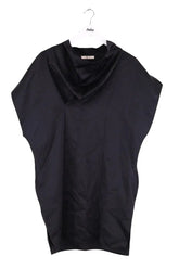 Robe Celine Noir en Soie, taille S - Seconde Main