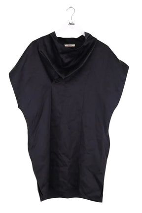 Robe Celine Noir en Soie, taille S - Seconde Main