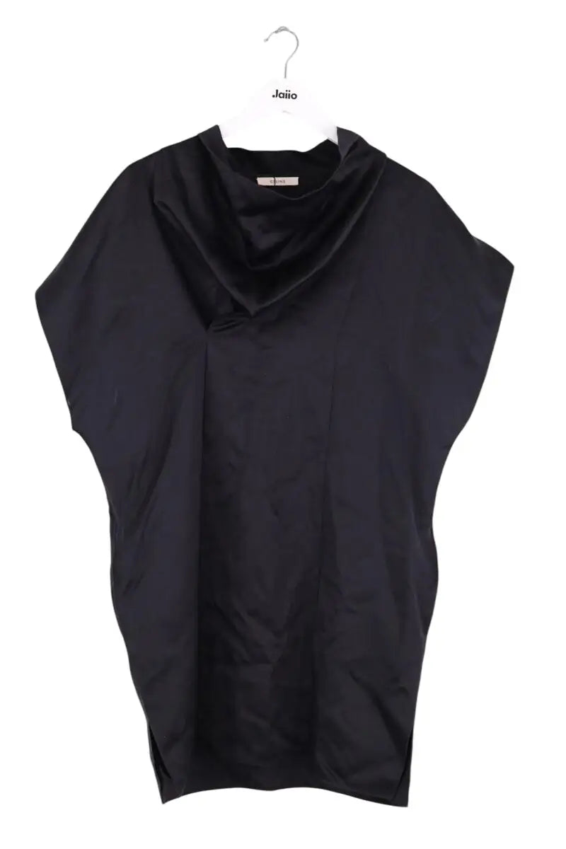 Robe Celine Noir en Soie, taille S - Seconde Main
