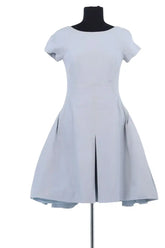 Robe Chanel Bleu en Coton, taille S - Seconde Main