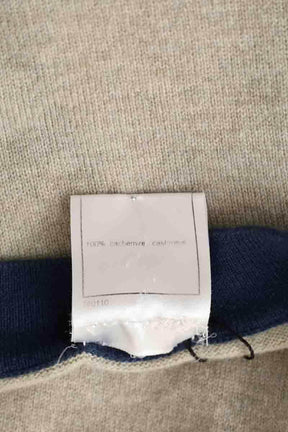 Robe Chanel Gris en Cachemire
