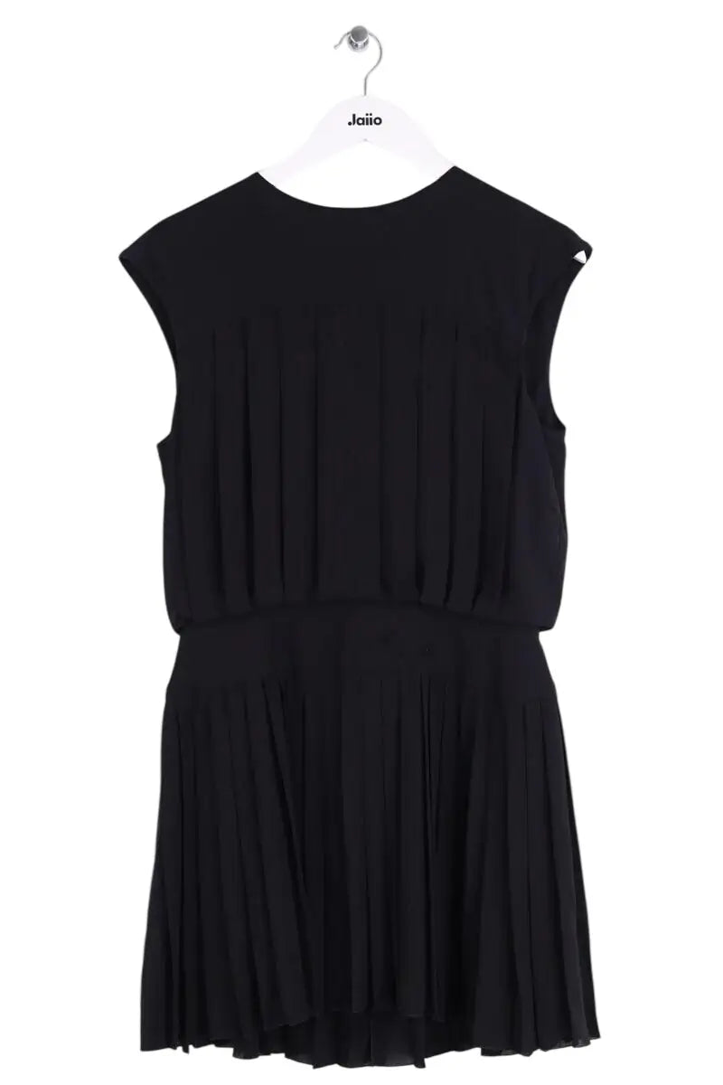 Robe Chanel Noir en Soie, taille XS - Seconde Main