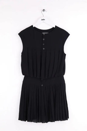 Robe Chanel Noir en Soie