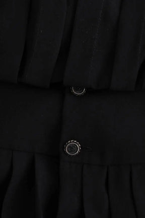 Robe Chanel Noir en Soie