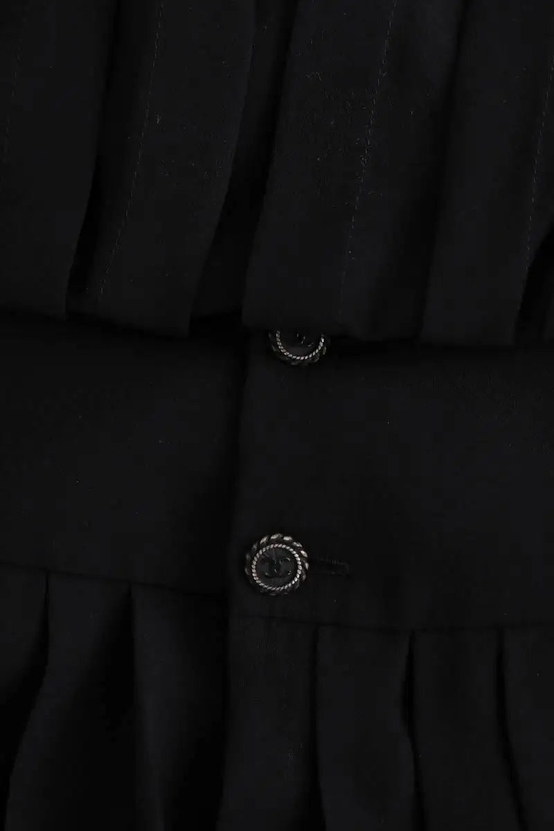 Robe Chanel Noir en Soie