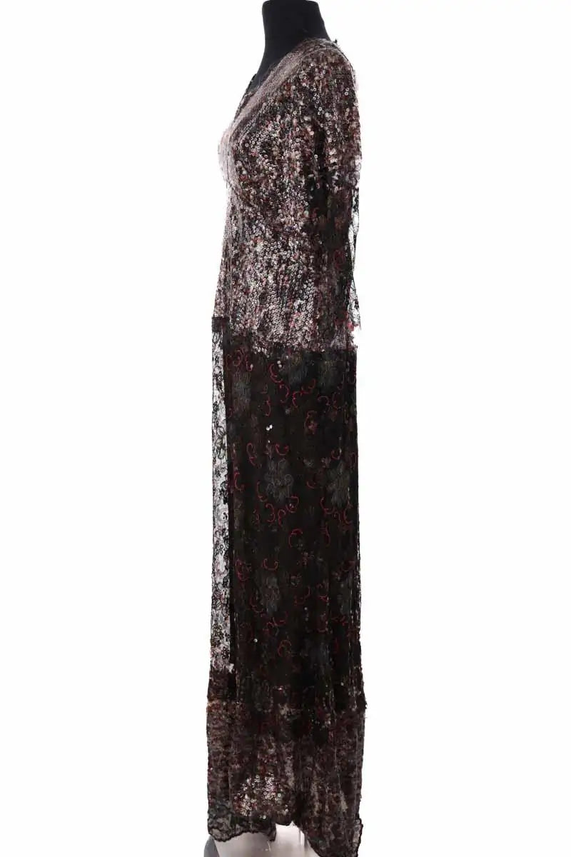 Robe Chanel Noir en Viscose