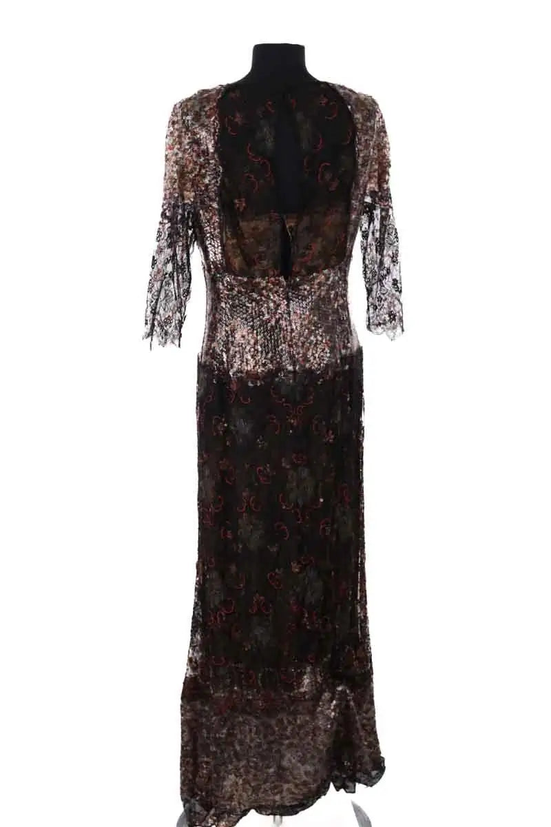 Robe Chanel Noir en Viscose