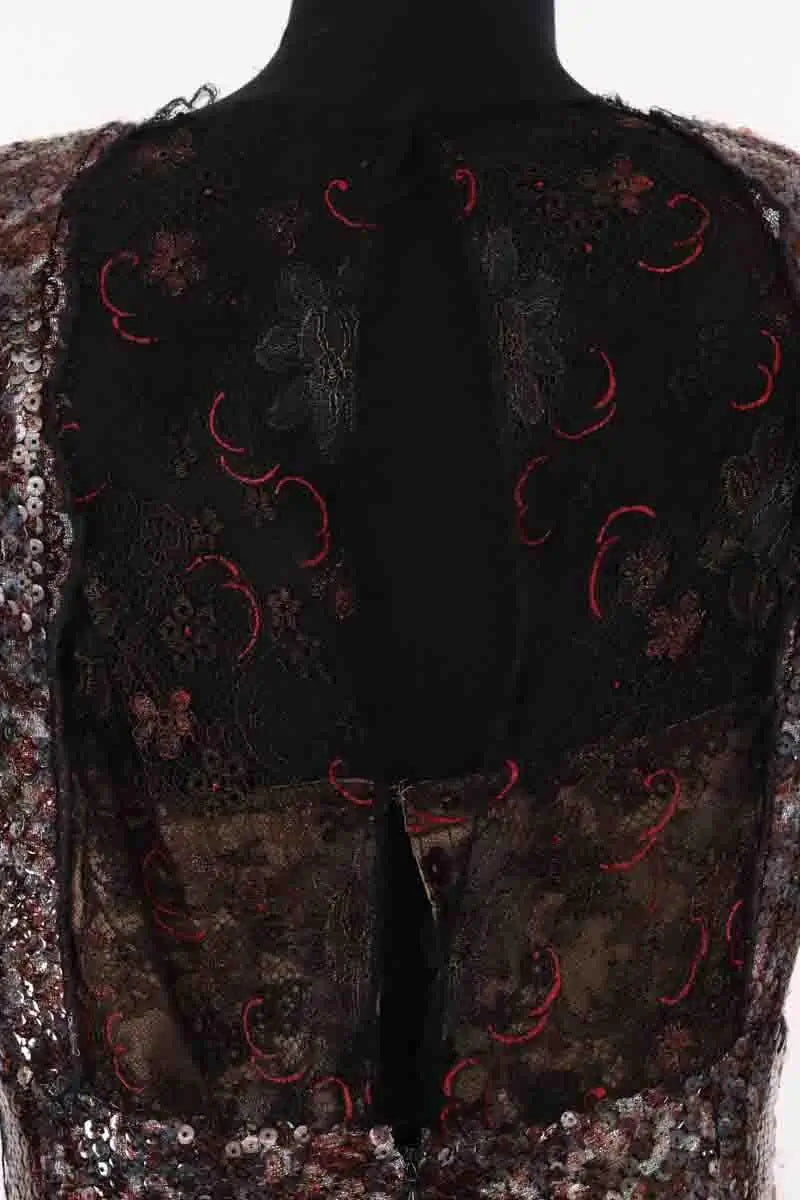 Robe Chanel Noir en Viscose