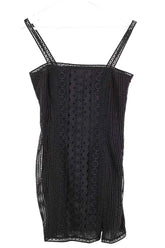 Robe Charo Ruiz Ibiza Cott Noir en Polyester, taille S - Seconde Main