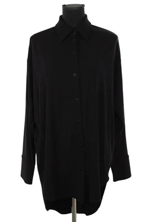 Robe chemise Mes Demoiselles Noir en Synthétique, taille S - Seconde Main