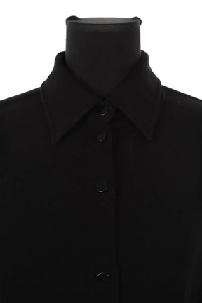 Robe chemise Mes Demoiselles Noir en Synthétique