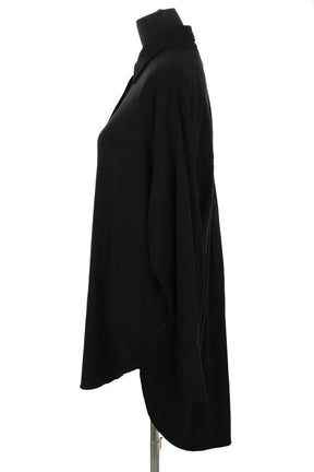 Robe chemise Mes Demoiselles Noir en Synthétique