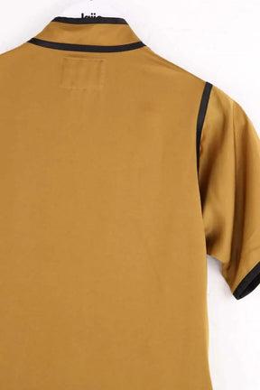 Robe CHINOISES by Voyageuses Kaki en Synthétique