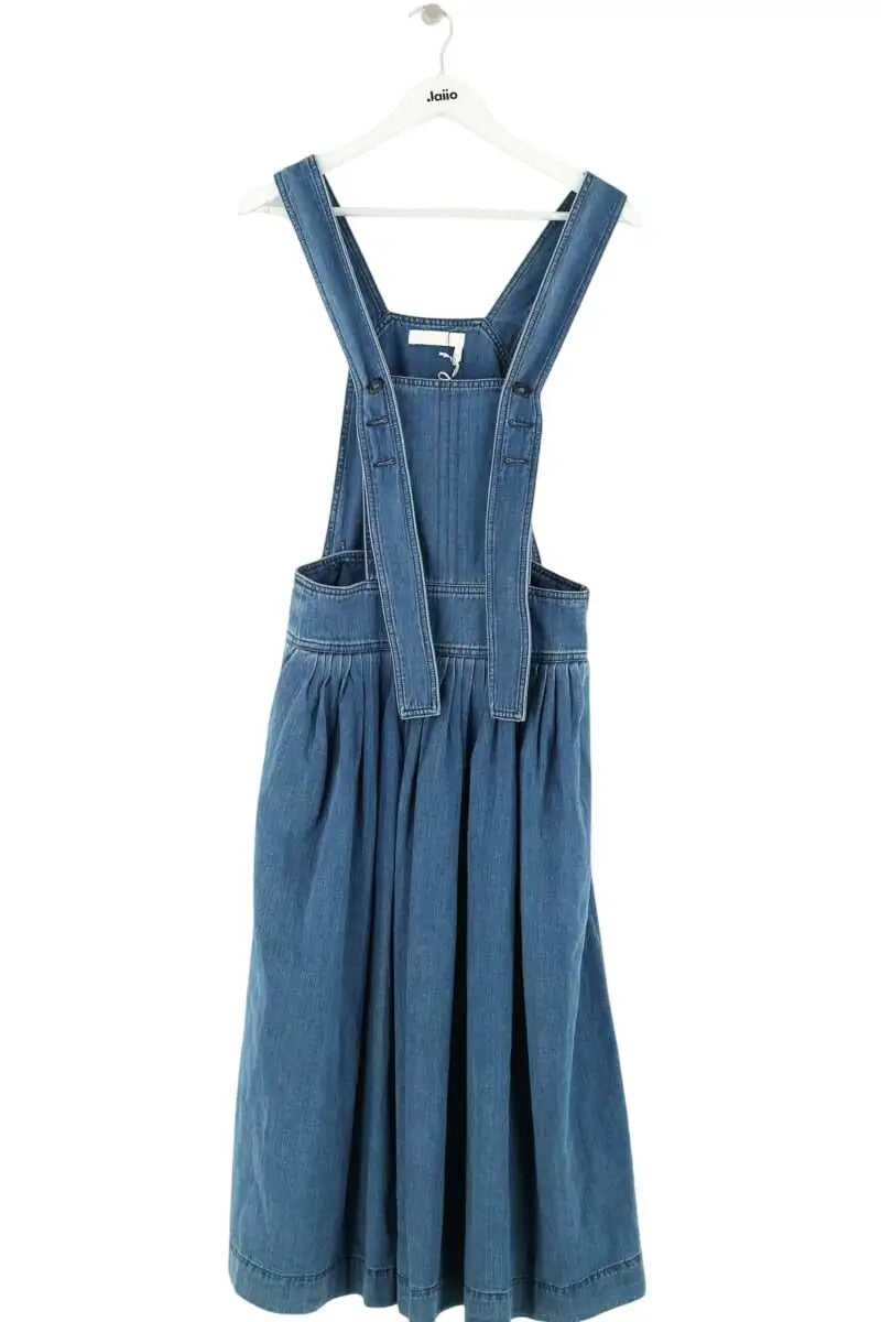 Robe Chloé Bleu en Coton, taille XS - Seconde Main