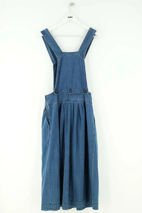 Robe Chloé Bleu en Coton
