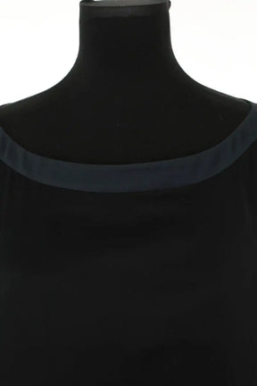 Robe Chloé Noir en Soie