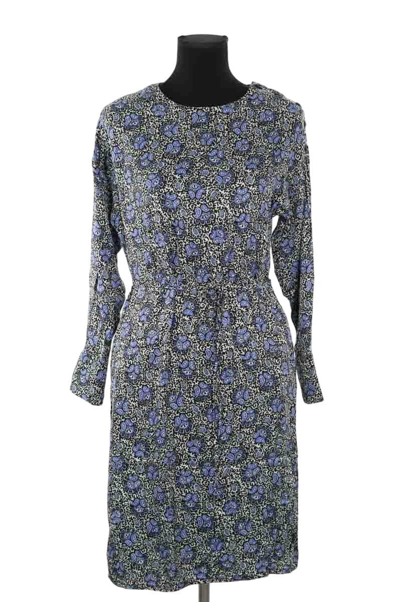 Robe Chloé Stora Bleu en Viscose, taille XS - Seconde Main