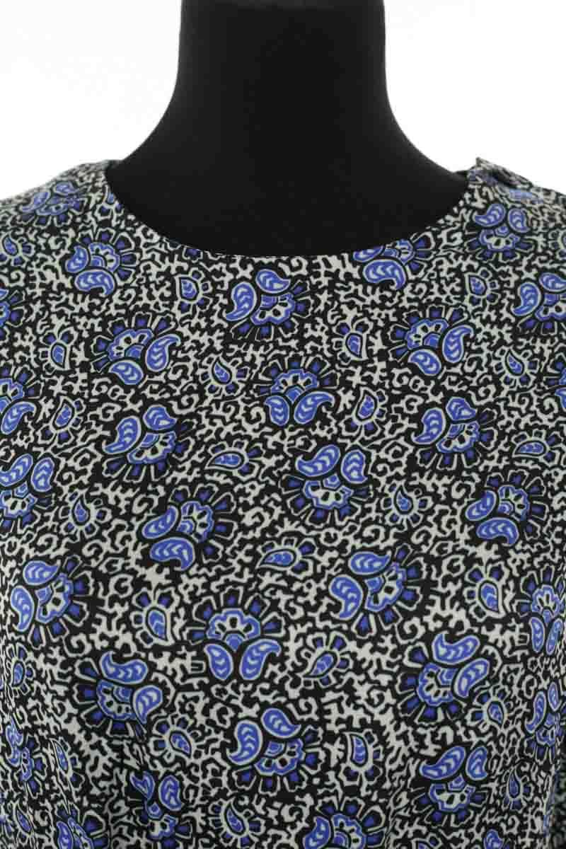 Robe Chloé Stora Bleu en Viscose