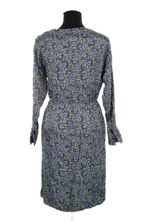 Robe Chloé Stora Bleu en Viscose