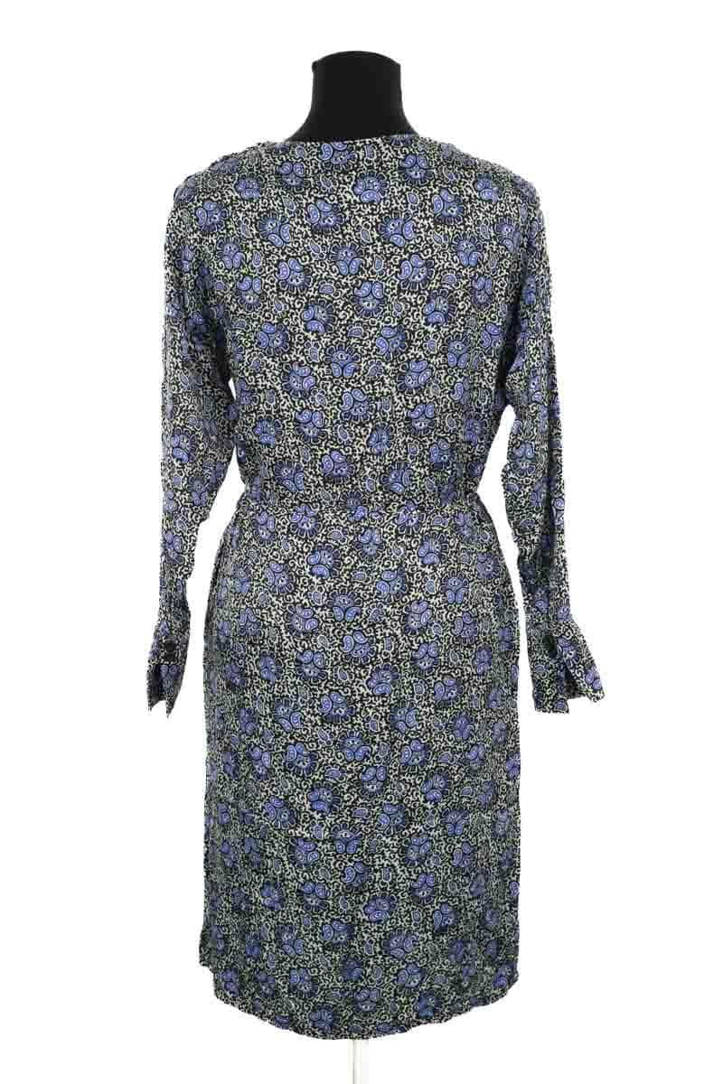 Robe Chloé Stora Bleu en Viscose