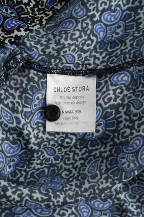 Robe Chloé Stora Bleu en Viscose