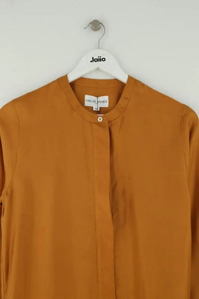 Robe Chloé Stora Camel en Soie