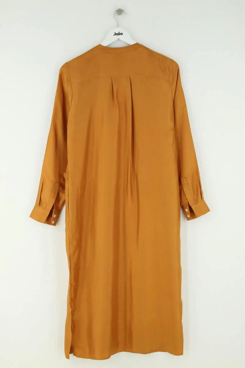 Robe Chloé Stora Camel en Soie