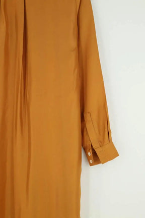 Robe Chloé Stora Camel en Soie