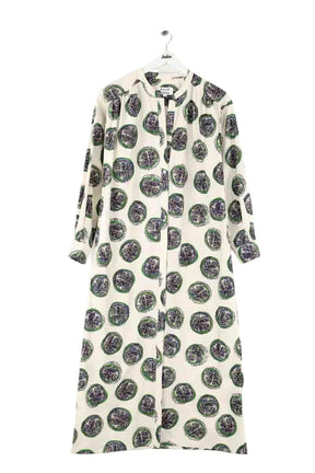 Robe Chloé Stora Ecru en Coton, taille S - Seconde Main