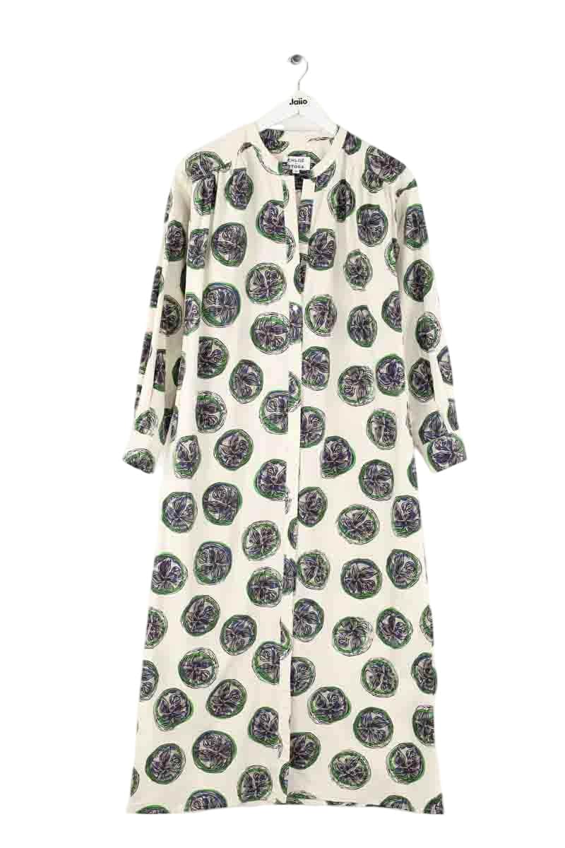 Robe Chloé Stora Ecru en Coton, taille S - Seconde Main