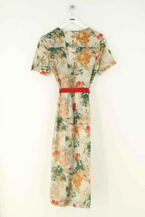 Robe Chloé Stora Vert en Coton