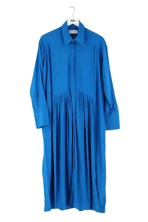 Robe Christian Wijnants Blanc en Viscose, taille S - Seconde Main