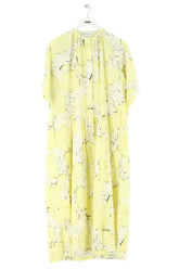 Robe Christian Wijnants Jaune en Soie, taille XS - Seconde Main