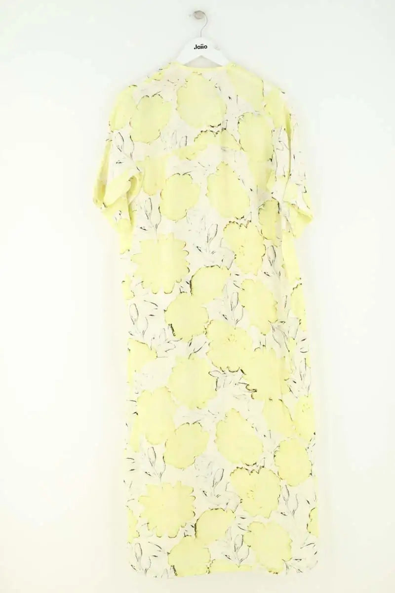 Robe Christian Wijnants Jaune en Soie