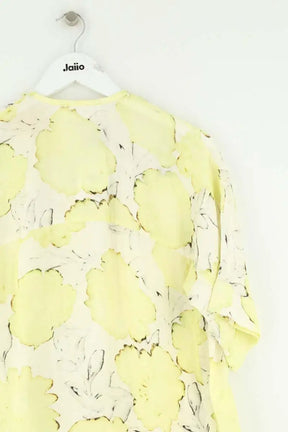 Robe Christian Wijnants Jaune en Soie