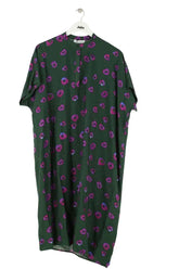 Robe Christian Wijnants Vert en Synthétique, taille M - Seconde Main