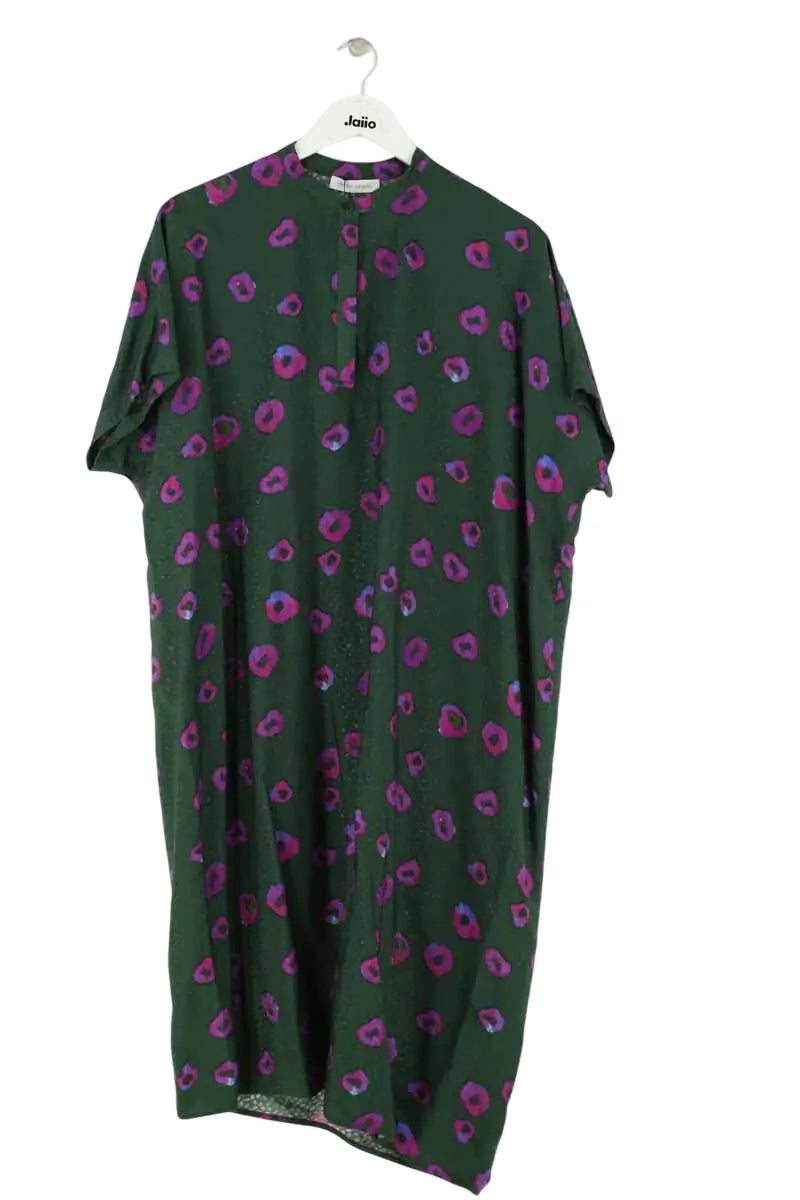 Robe Christian Wijnants Vert en Synthétique, taille M - Seconde Main