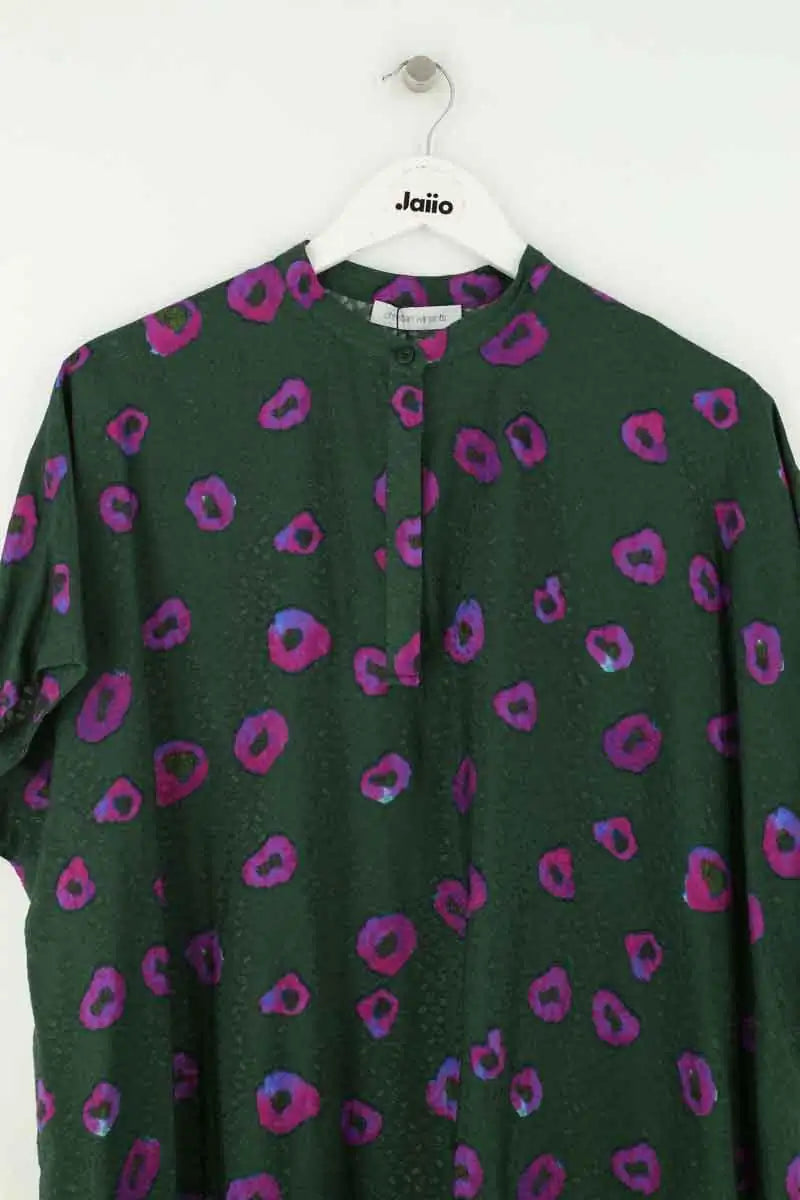 Robe Christian Wijnants Vert en Synthétique
