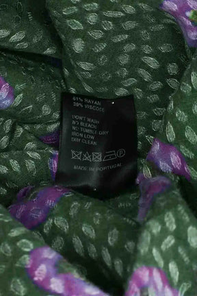 Robe Christian Wijnants Vert en Synthétique