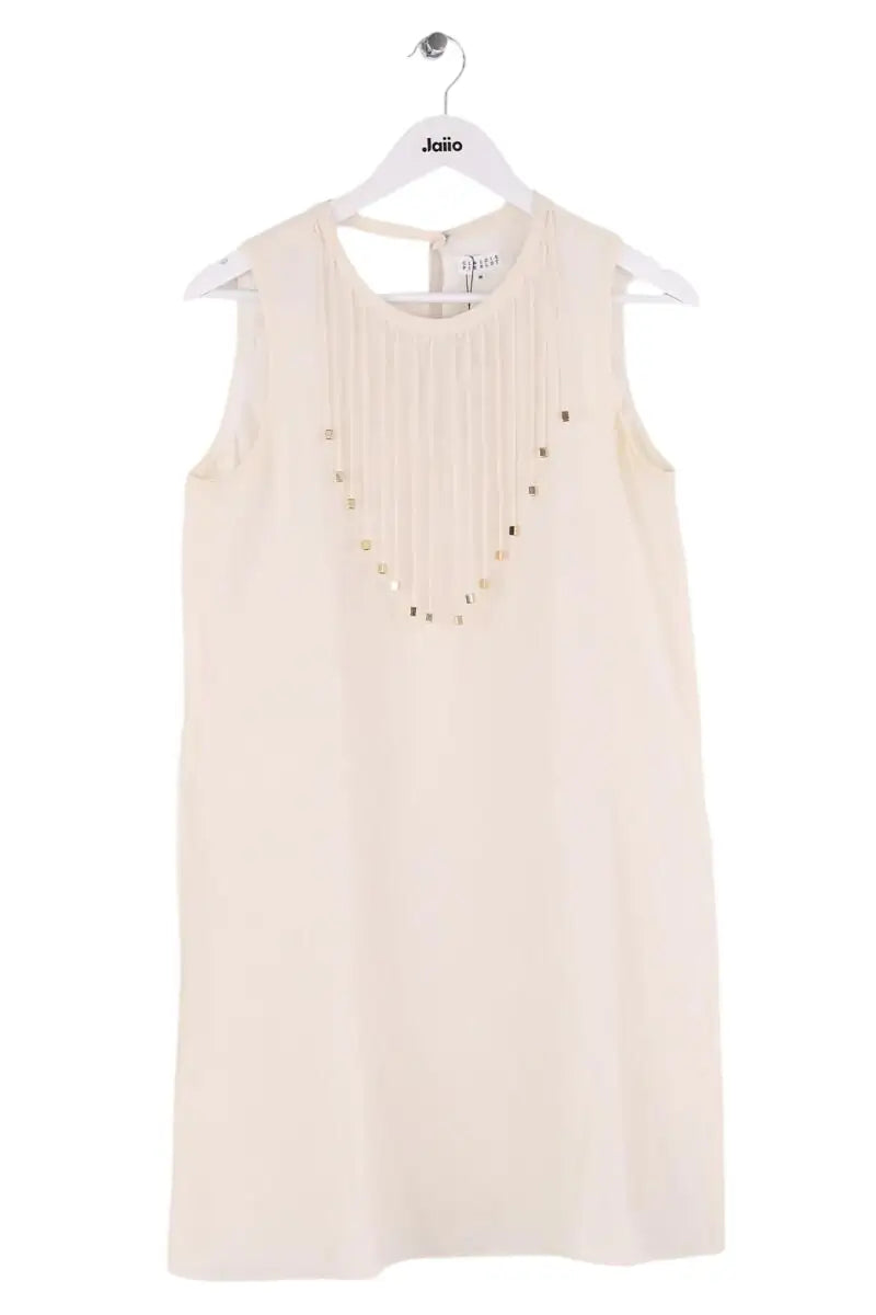Robe Claudie Pierlot Beige en Synthétique, taille M - Seconde Main