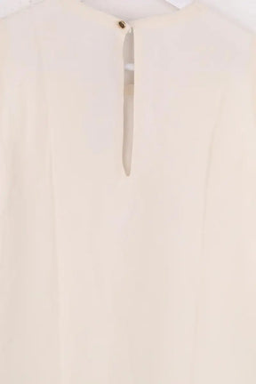 Robe Claudie Pierlot Beige en Synthétique